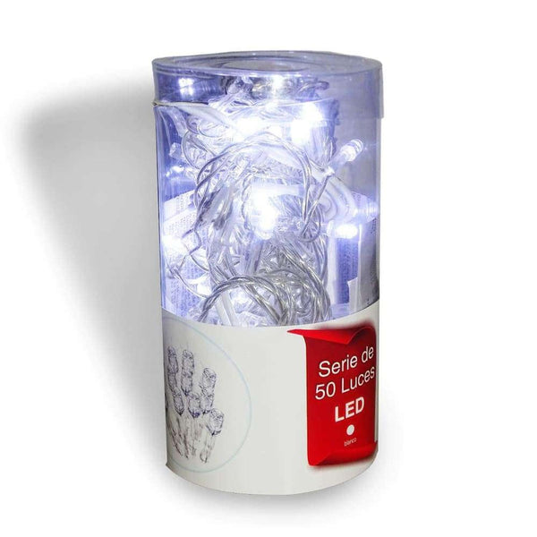 Naviplastic NAVIPLASTIC-NAVIDAD, S.A. DE C.V. SERIE DE LUCES 50L LED BLANCO