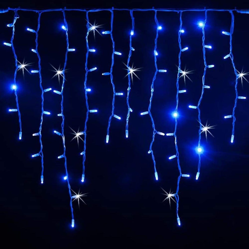 Naviplastic NAVIPLASTIC-NAVIDAD, S.A. DE C.V. SERIE DE LUCES CASCADA 300L LED AZUL