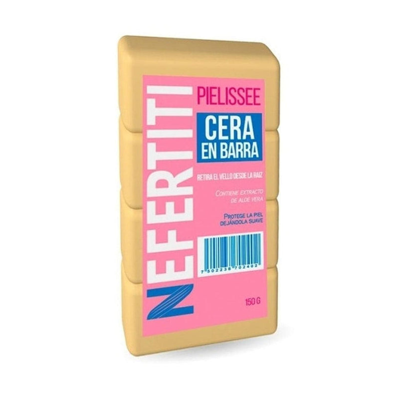 Nefertiti BEFIBA, S.A. DE C.V. CERA PARA DEPILAR PIELISSEE 150G BARRA