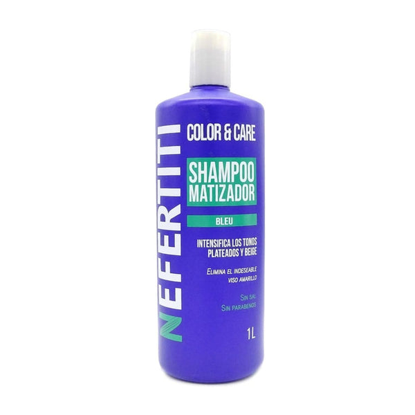 Nefertiti BEFIBA, S.A. DE C.V. COLOR & CARE SHAMPOO BLEU 1LT