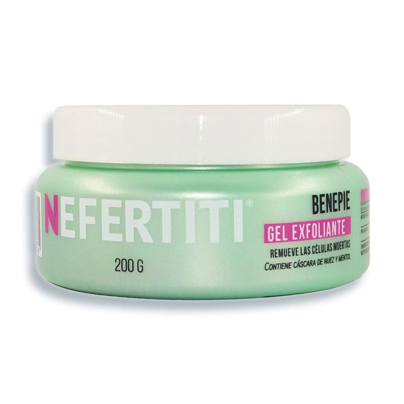 Nefertiti BEFIBA, S.A. DE C.V. GEL EXFOLIANTE PARA PIES 200G BENEPIE