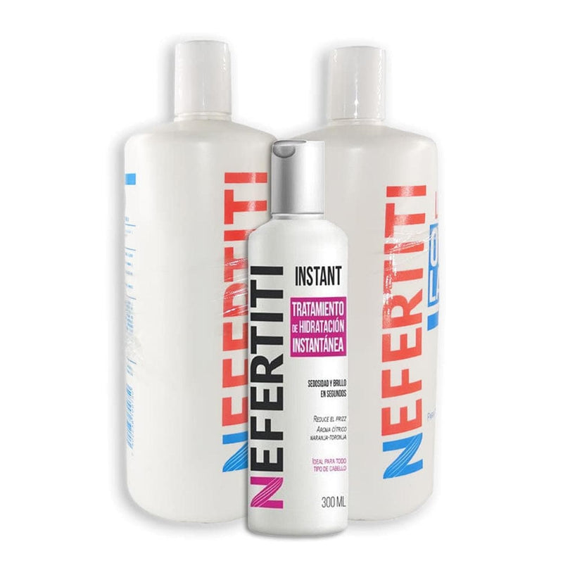 Nefertiti BEFIBA, S.A. DE C.V. JUEGO ONDULANTE FLER 1L + TRAT. INSTANT 300ML