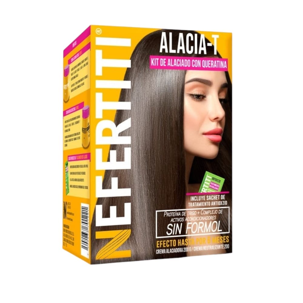 Nefertiti BEFIBA, S.A. DE C.V. KIT PARA ALACIADO ALACIA-T