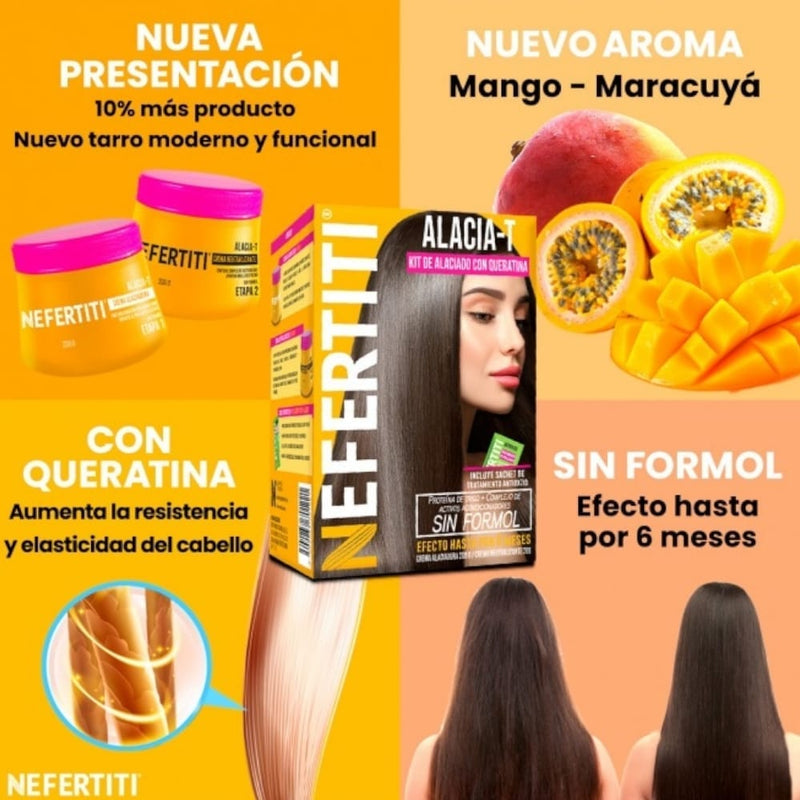 Nefertiti BEFIBA, S.A. DE C.V. KIT PARA ALACIADO ALACIA-T