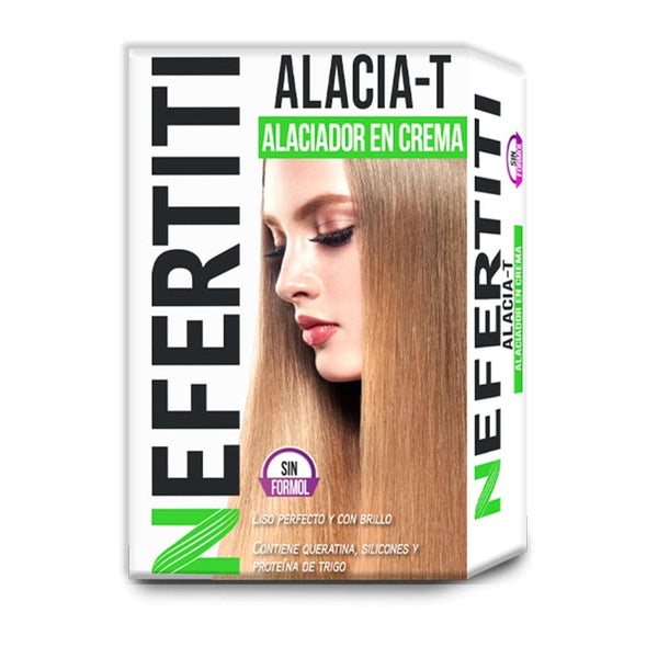 Nefertiti BEFIBA, S.A. DE C.V. KIT PARA ALACIADO ALACIA-T 180ML