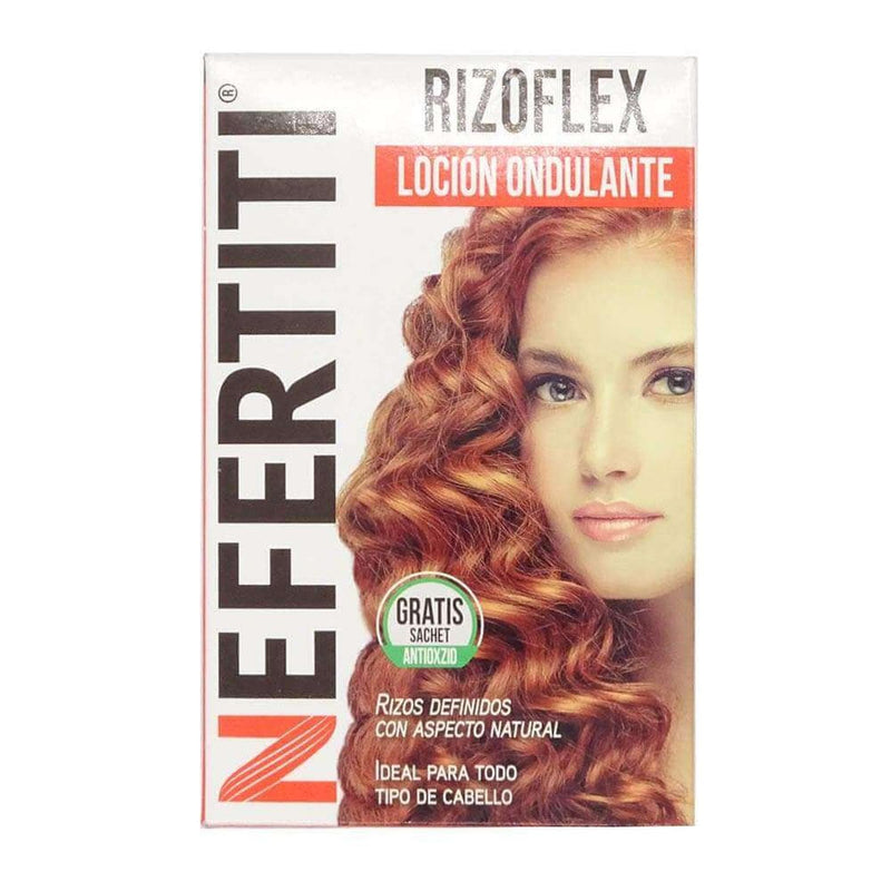 Nefertiti BEFIBA, S.A. DE C.V. KIT PARA ONDULADO RIZOFLEX 120ML