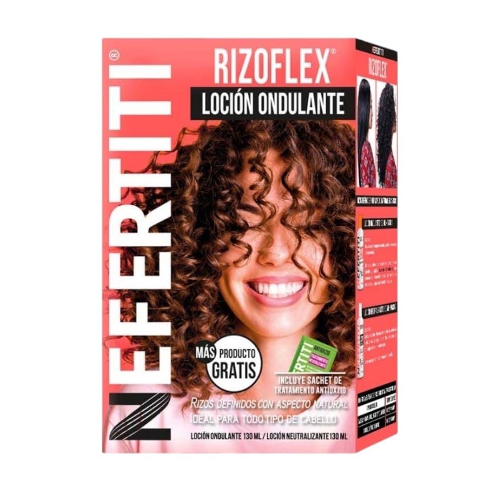 Nefertiti BEFIBA, S.A. DE C.V. KIT PARA ONDULADO RIZOFLEX 130ML