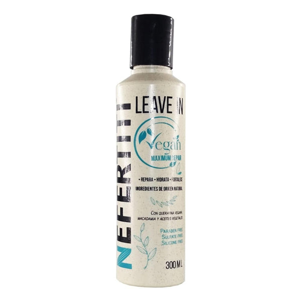 Nefertiti BEFIBA, S.A. DE C.V. LEAVE IN VEGAN MAXIMUM REPAIR 300ML