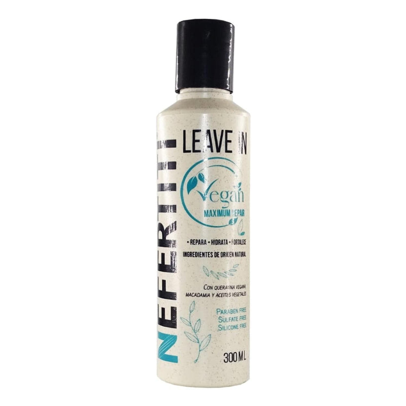 Nefertiti BEFIBA, S.A. DE C.V. LEAVE IN VEGAN MAXIMUM REPAIR 300ML