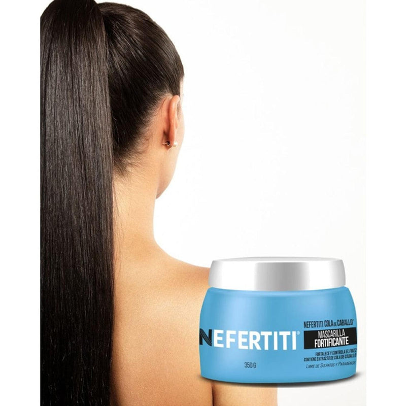 Nefertiti BEFIBA, S.A. DE C.V. MASCARILLA NEFERTITI 350G COLA DE CABALLO