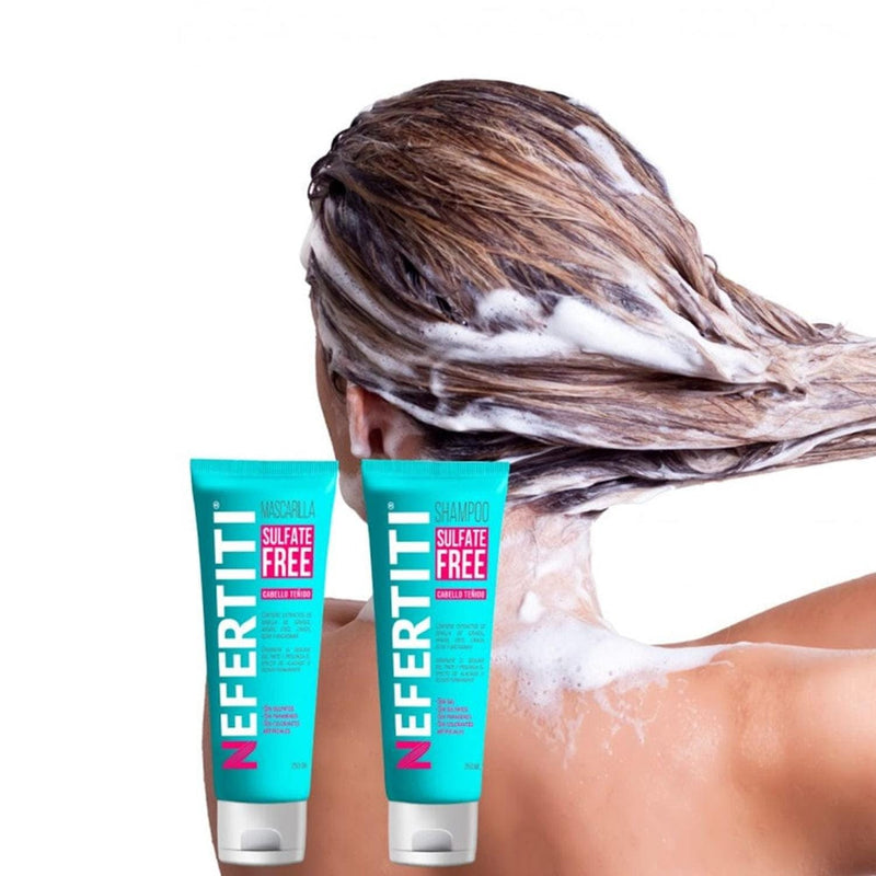 Nefertiti BEFIBA, S.A. DE C.V. MASCARILLA SULFATE FREE 250G CABELLO ESTRESADO