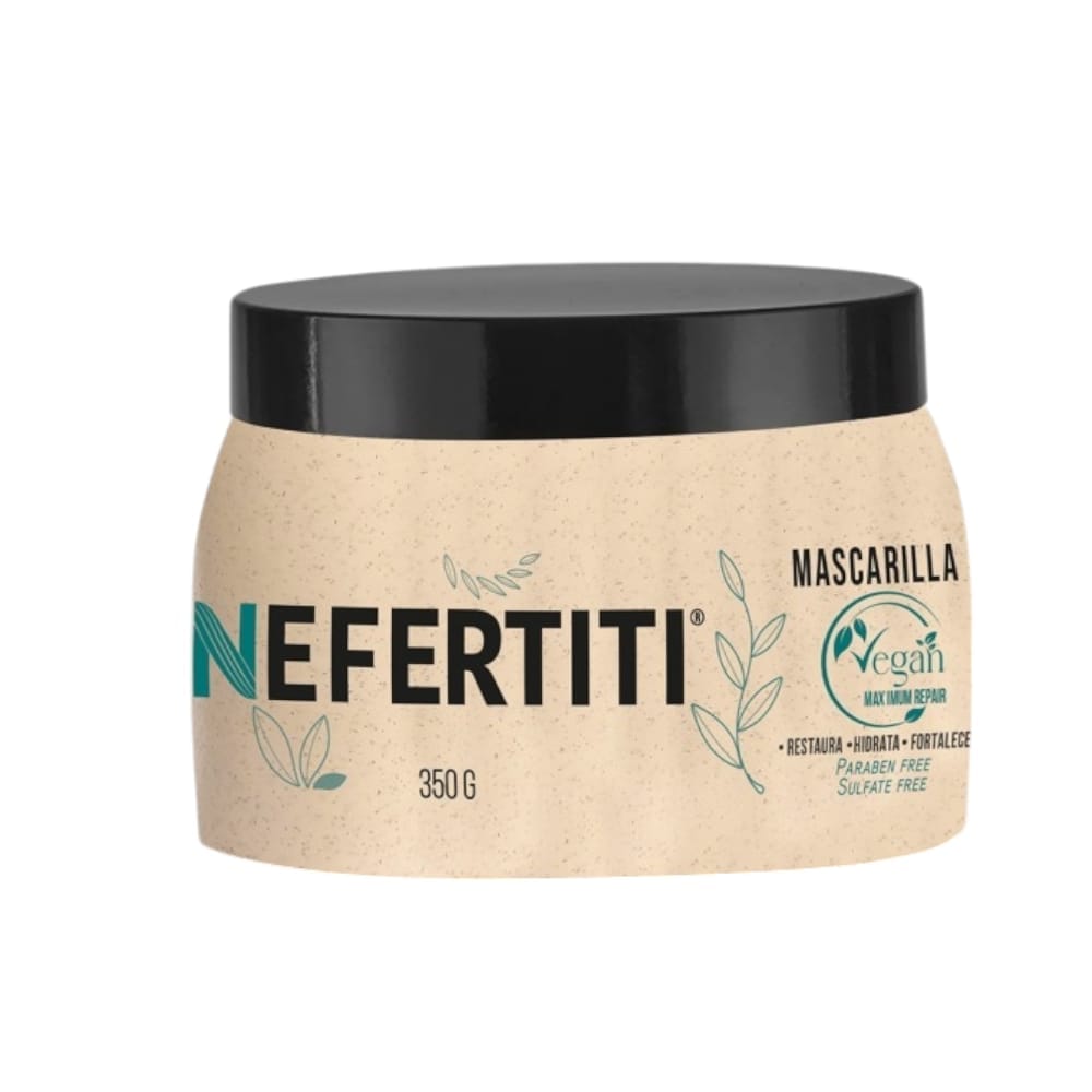 Nefertiti BEFIBA, S.A. DE C.V. MASCARILLA VEGAN MAXIMUM REPAIR 350G