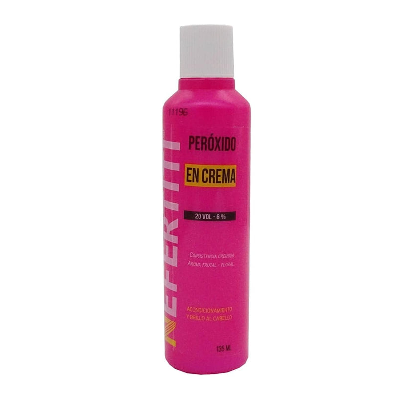 Nefertiti BEFIBA, S.A. DE C.V. PEROXIDO NEFERTITI 135ML 20 VOL