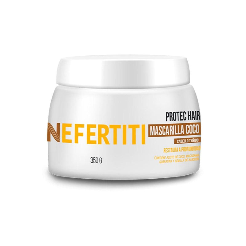 Nefertiti BEFIBA, S.A. DE C.V. PROTEC HAIR NEFERTITI MASCARILLA 350GR COCO