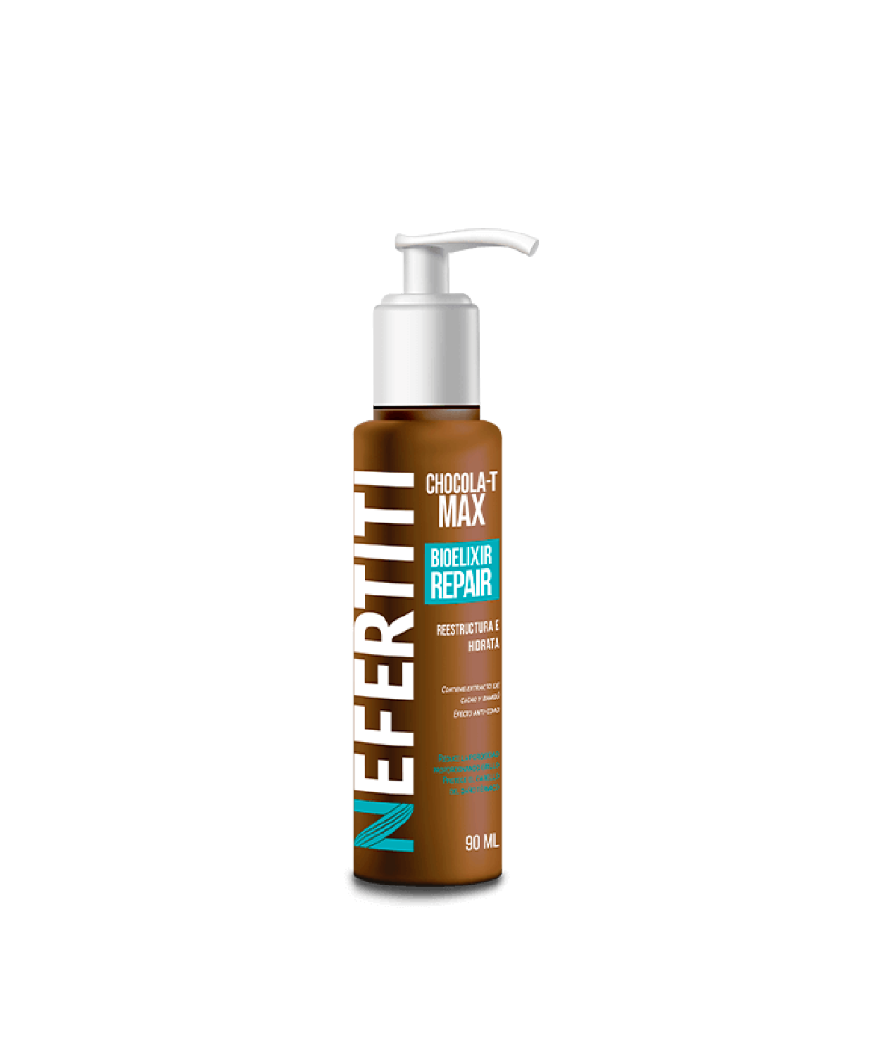 Nefertiti BEFIBA, S.A. DE C.V. REPARADOR D/PUNTAS CHOCOLA-T MAX 90ML NEFERTITI