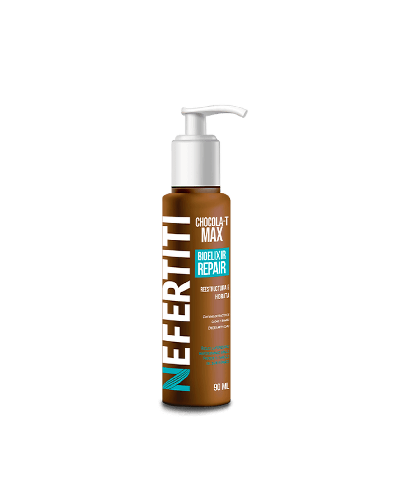 Nefertiti BEFIBA, S.A. DE C.V. REPARADOR D/PUNTAS CHOCOLA-T MAX 90ML NEFERTITI