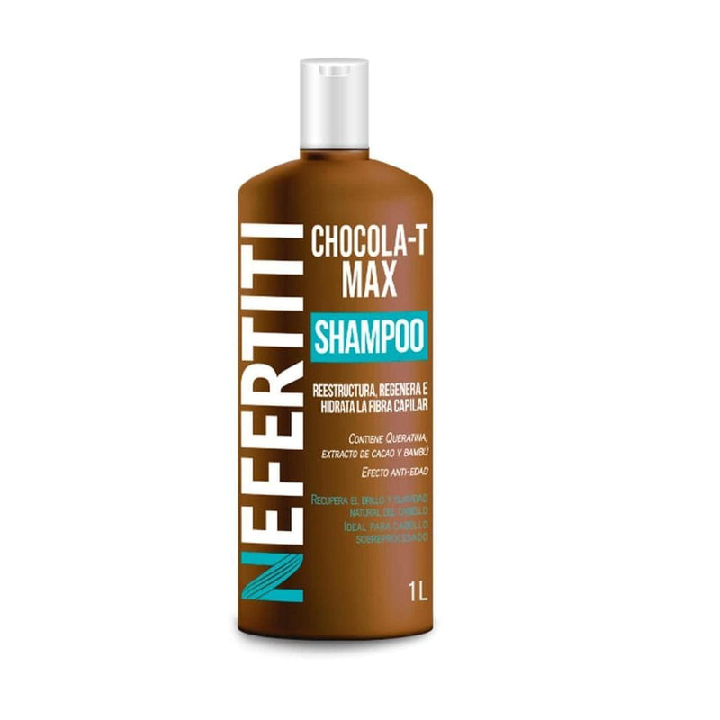 Nefertiti BEFIBA, S.A. DE C.V. SHAMPOO CHOCOLA-T MAX 1LT