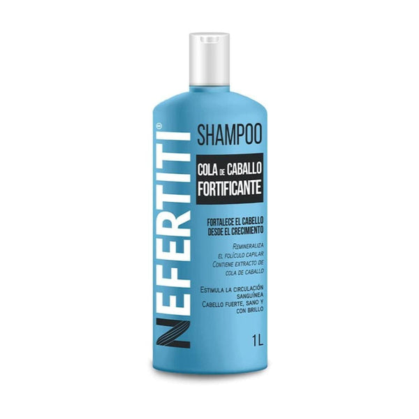 Nefertiti BEFIBA, S.A. DE C.V. SHAMPOO FORTIF. COLA DE CABALLO 1LT