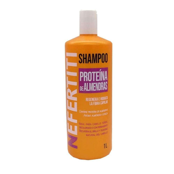 Nefertiti BEFIBA, S.A. DE C.V. SHAMPOO NEFERTITI 1L ALMENDRAS