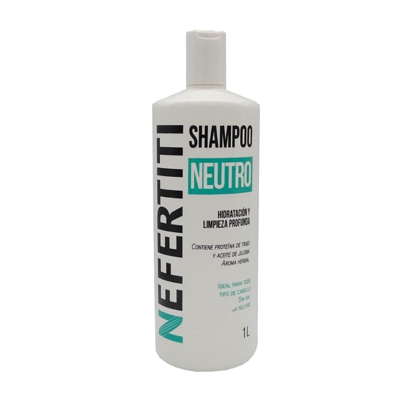 Nefertiti BEFIBA, S.A. DE C.V. SHAMPOO NEFERTITI 1L NEUTRO