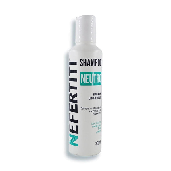 Nefertiti BEFIBA, S.A. DE C.V. SHAMPOO NEFERTITI 300ML NEUTRO