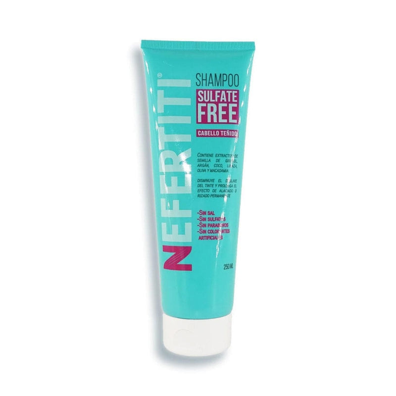 Nefertiti BEFIBA, S.A. DE C.V. SHAMPOO SULFATE FREE NEFERTITI 250ML CABELLO TEÑIDO