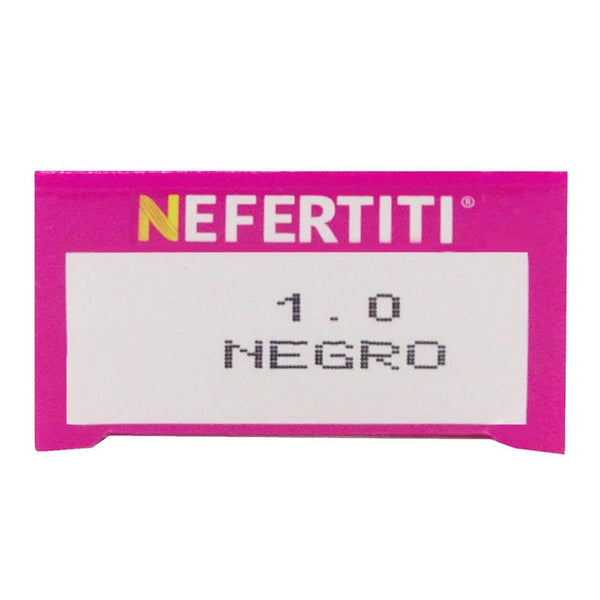 Nefertiti BEFIBA, S.A. DE C.V. TINTE NEFERTITI 90G 1.0 NEGRO