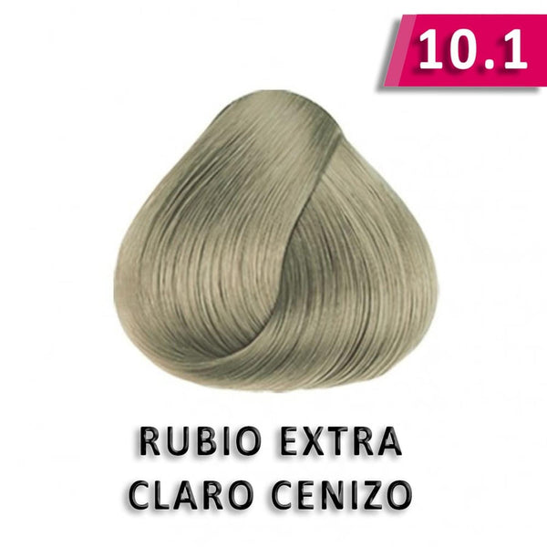 Nefertiti BEFIBA, S.A. DE C.V. TINTE NEFERTITI 90G 10.1 RUBIO EXTRA CLARO CENIZO