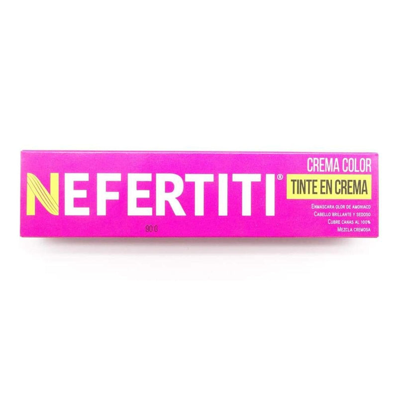 Nefertiti BEFIBA, S.A. DE C.V. TINTE NEFERTITI 90G 1A NEGRO AZULADO