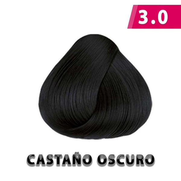 Nefertiti BEFIBA, S.A. DE C.V. TINTE NEFERTITI 90G 3.0 CASTAÑO OSCURO