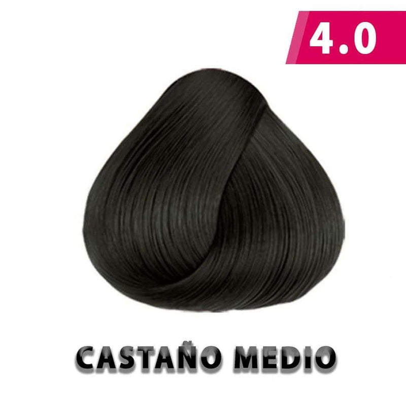 Nefertiti BEFIBA, S.A. DE C.V. TINTE NEFERTITI 90G 4.0 CASTAÑO MEDIANO