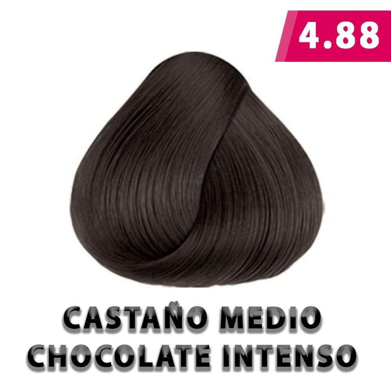 Nefertiti BEFIBA, S.A. DE C.V. TINTE NEFERTITI 90G 4.88 CASTAÑO MEDIO CHOCOLATE INTENSO