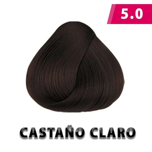 Nefertiti BEFIBA, S.A. DE C.V. TINTE NEFERTITI 90G 5.0 CASTAÑO CLARO