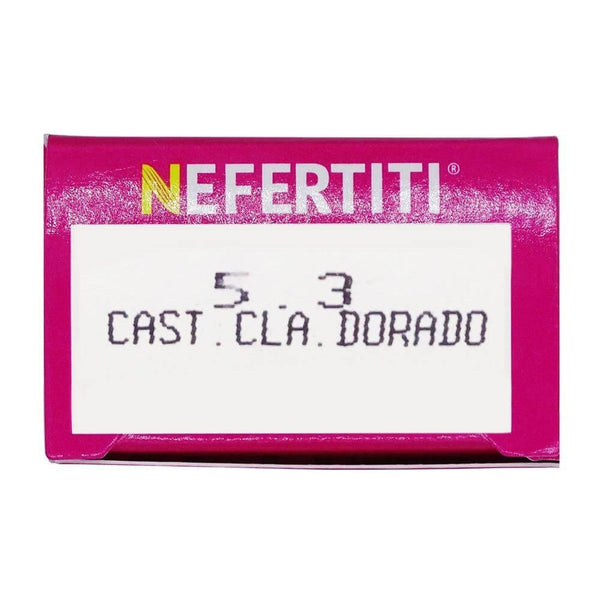 Nefertiti BEFIBA, S.A. DE C.V. TINTE NEFERTITI 90G 5.3 CASTAÑO CLARO DORADO