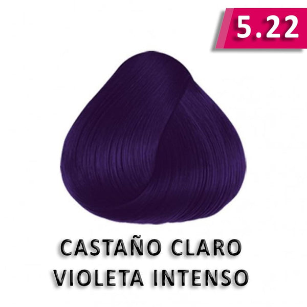 Nefertiti BEFIBA, S.A. DE C.V. TINTE NEFERTITI 90G 5.66/5.22 CASTAÑO CLARO VIOLETA INTENSO