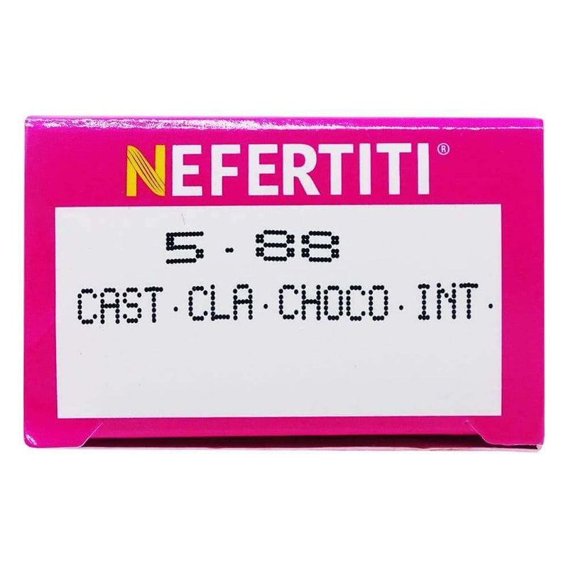 Nefertiti BEFIBA, S.A. DE C.V. TINTE NEFERTITI 90G 5.88/5.77 CASTAÑO CLARO CHOCOLATE INTENSO