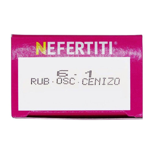 Nefertiti BEFIBA, S.A. DE C.V. TINTE NEFERTITI 90G 6.1 RUBIO OSCURO CENIZO