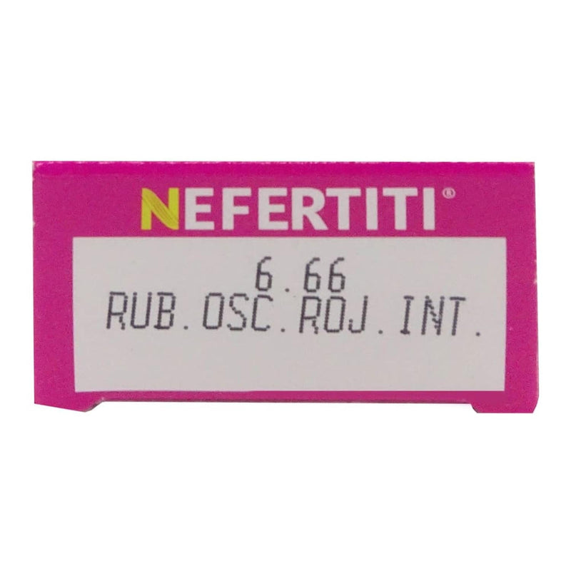 Nefertiti BEFIBA, S.A. DE C.V. TINTE NEFERTITI 90G 6.66 RUBIO OSCURO ROJO INTENSO