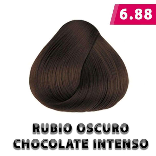 Nefertiti BEFIBA, S.A. DE C.V. TINTE NEFERTITI 90G 6.88 RUBIO OSCURO CHOCOLATE INTENSO