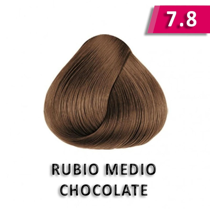 Nefertiti BEFIBA, S.A. DE C.V. TINTE NEFERTITI 90G 7.8 RUBIO MEDIO CHOCOLATE