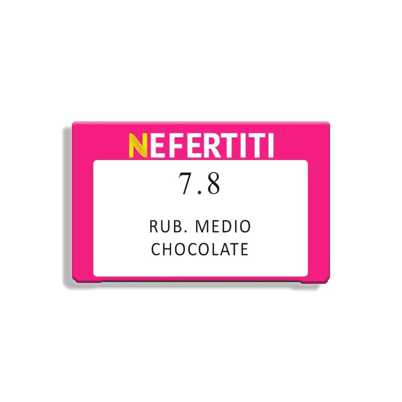 Nefertiti BEFIBA, S.A. DE C.V. TINTE NEFERTITI 90G 7.8 RUBIO MEDIO CHOCOLATE