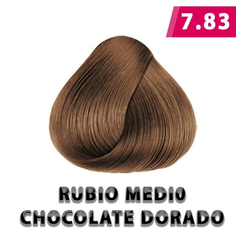 Nefertiti BEFIBA, S.A. DE C.V. TINTE NEFERTITI 90G 7.83 RUBIO MEDIANO CHOCOLATE DORADO