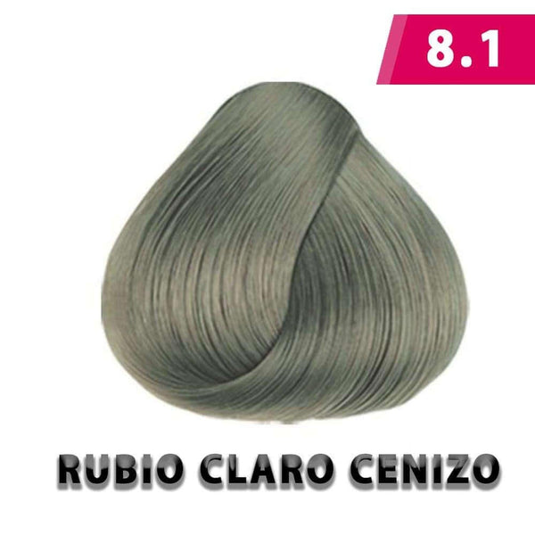 Nefertiti BEFIBA, S.A. DE C.V. TINTE NEFERTITI 90G 8.1 RUBIO CLARO CENIZO