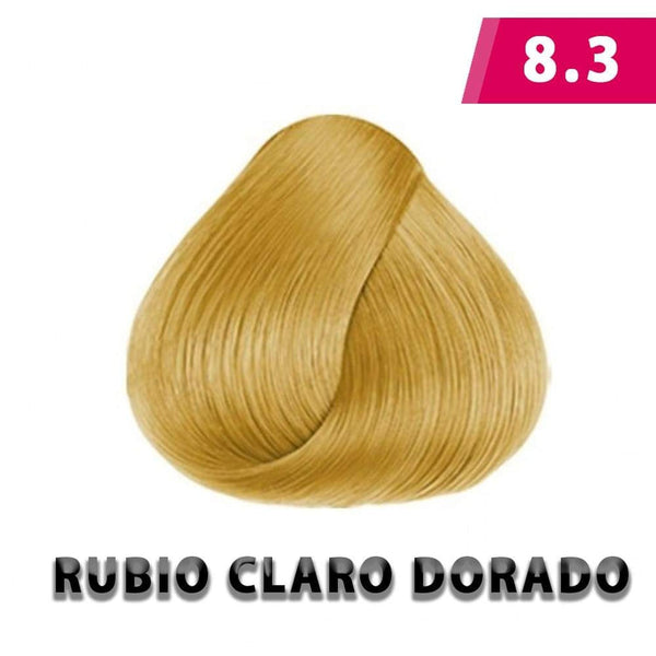 Nefertiti BEFIBA, S.A. DE C.V. TINTE NEFERTITI 90G 8.3 RUBIO CLARO DORADO