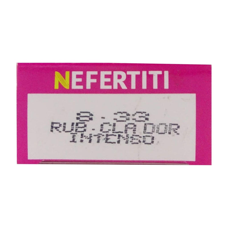 Nefertiti BEFIBA, S.A. DE C.V. TINTE NEFERTITI 90G 8.33 RUBIO CLARO DORADO INTENSO