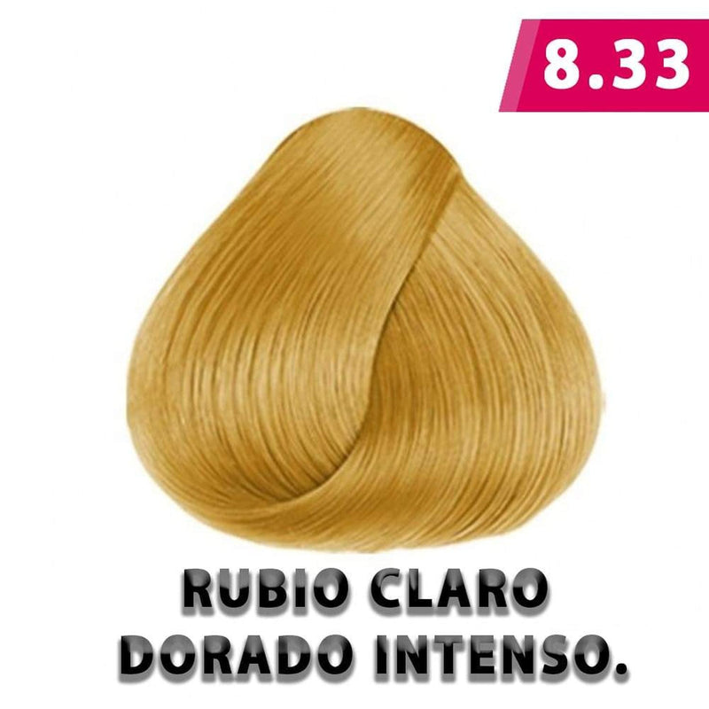 Nefertiti BEFIBA, S.A. DE C.V. TINTE NEFERTITI 90G 8.33 RUBIO CLARO DORADO INTENSO