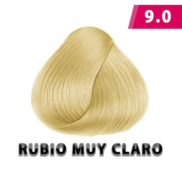 Nefertiti BEFIBA, S.A. DE C.V. TINTE NEFERTITI 90G 9.0 RUBIO MUY CLARO