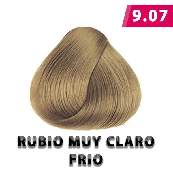 Nefertiti BEFIBA, S.A. DE C.V. TINTE NEFERTITI 90G 9.07 RUBIO MUY CLARO FRIO