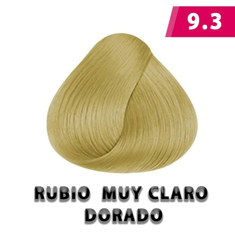 Nefertiti BEFIBA, S.A. DE C.V. TINTE NEFERTITI 90G 9.3 RUBIO EXTRA CLARO DORADO