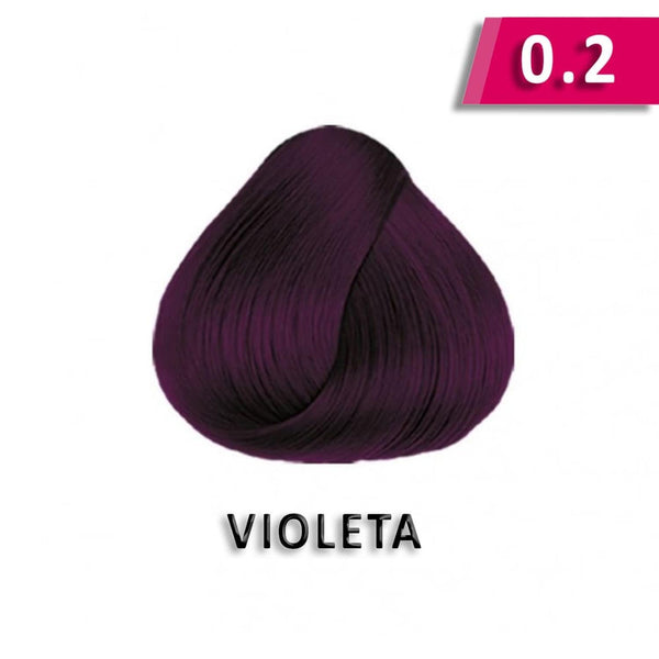 Nefertiti BEFIBA, S.A. DE C.V. TINTE NEFERTITI 90G MATIZADOR 0.2 VIOLETA